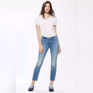 MOTHER The Rascal Ankle Snippet Jeans